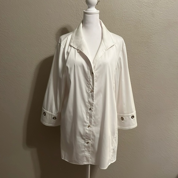 Ming Wang Tops - Ming Wang Women’s Top SZ M